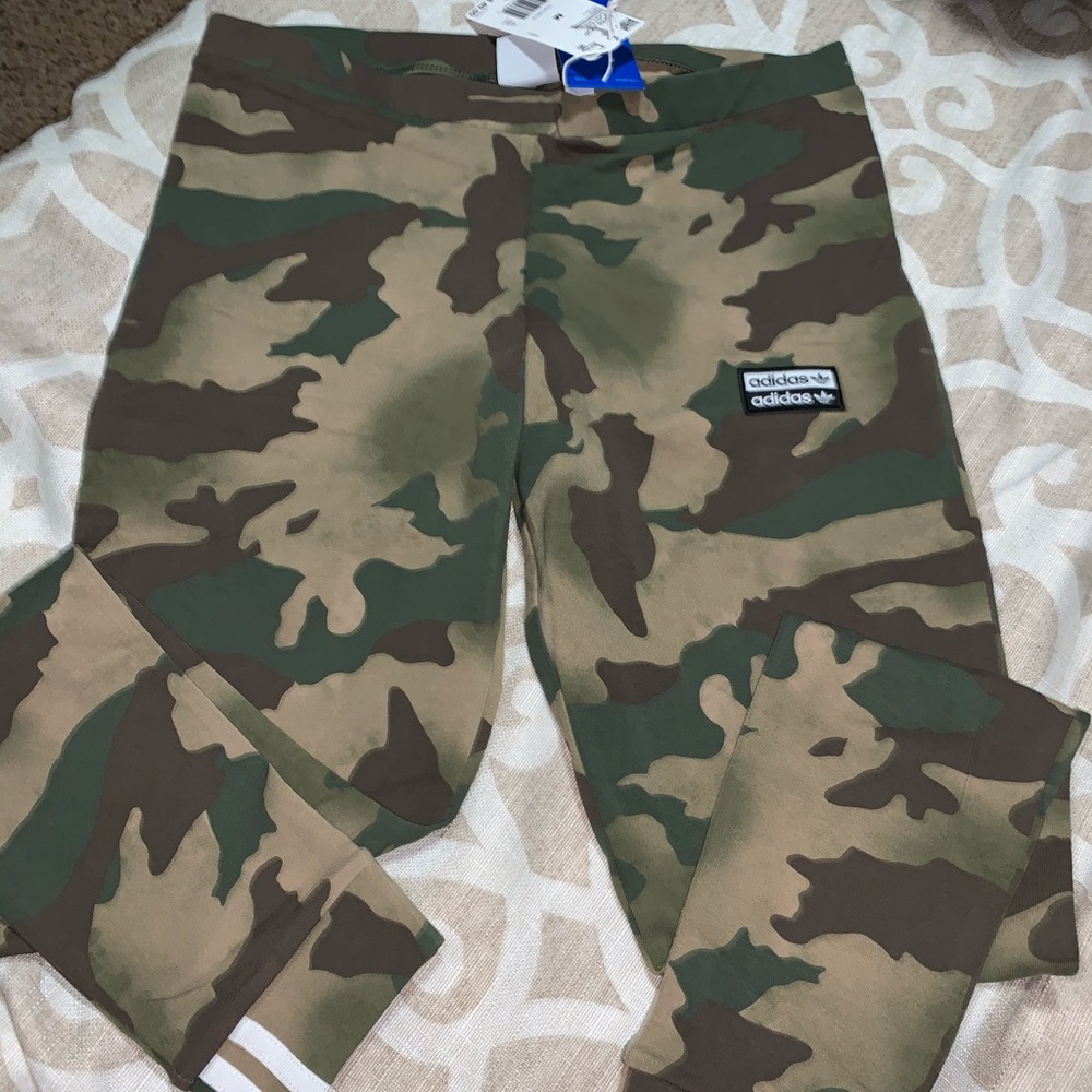Adidas Camo Leggings